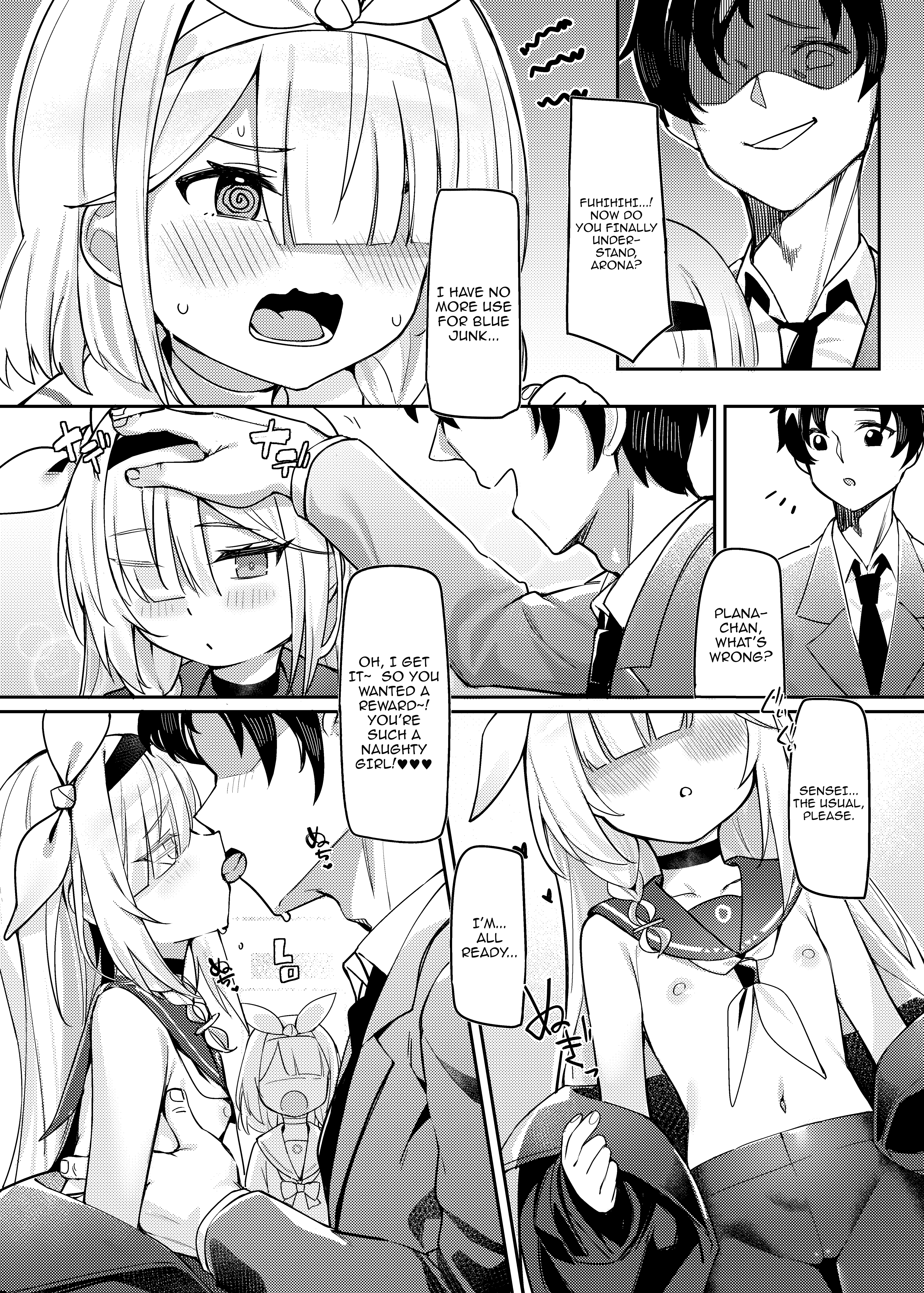 Hentai Manga Comic-The Teacher Reaches A Realization ~Shittim's Box Edition~-Read-8